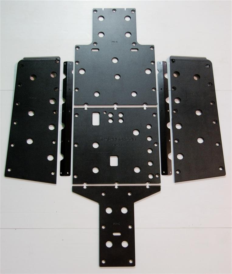 Trail Armor Honda Pioneer 700-4 Full Skids 2014 - 2020