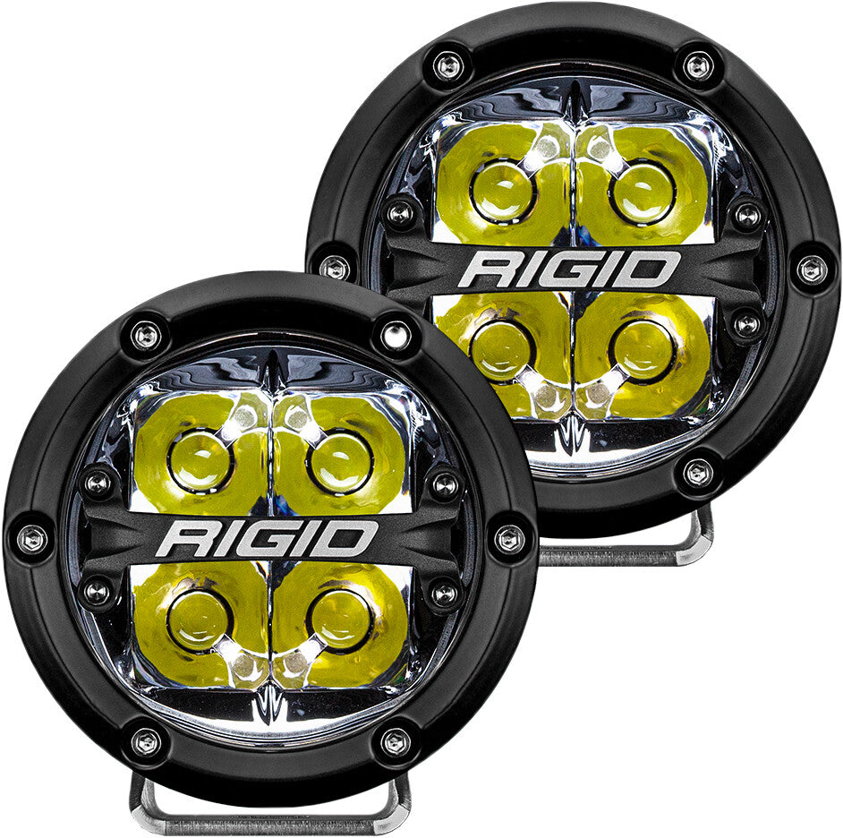Rigid 360-Series 4In Spot White Back Light/2