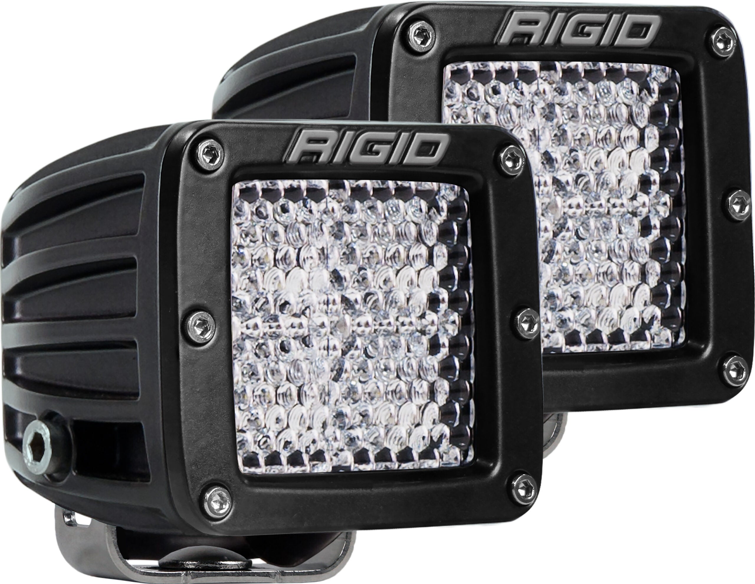 Rigid D-Series Pro Diffused Standard Mount Light Pair