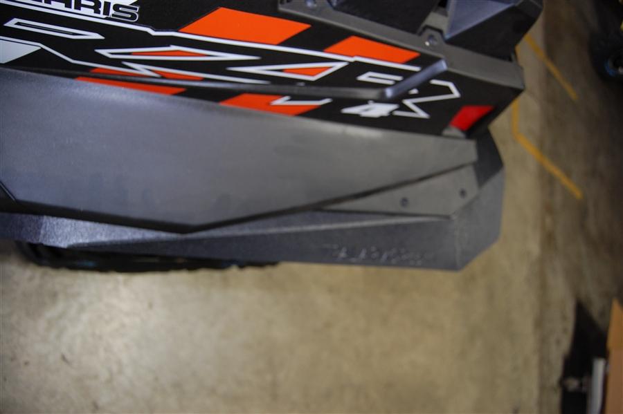 Trail Armor Rzr Xp 900 And Rzr 4 Xp 900 Mud Flap Fender Extensions Fits 2011-2014 Fits Jaggged X Edition
