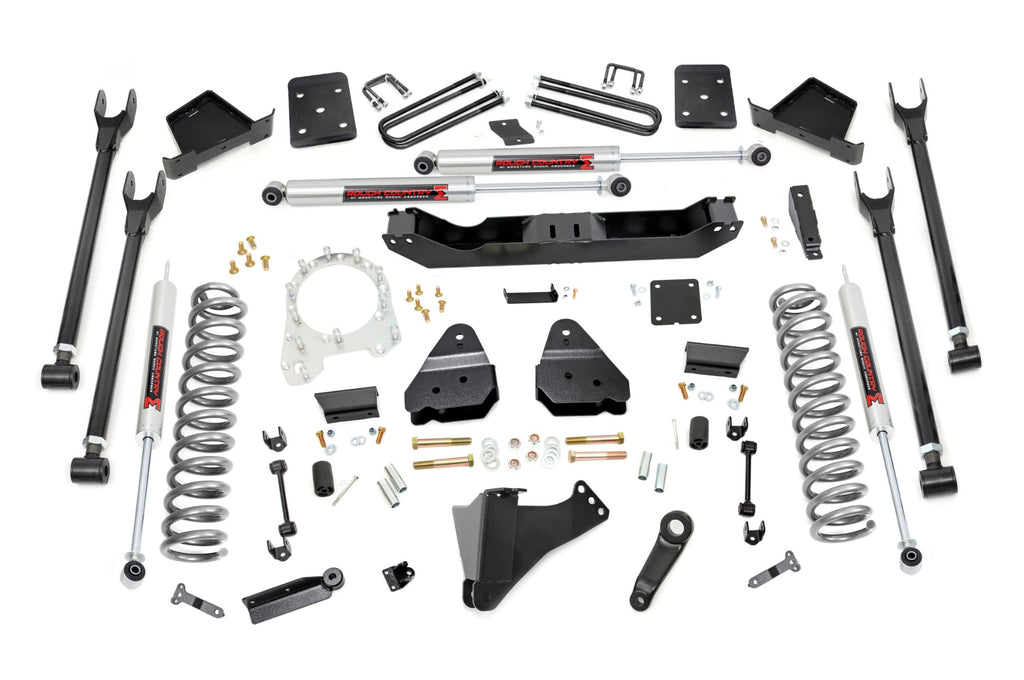 6 Inch Lift Kit | Diesel | 4 - Link | No OVLD | M1 | Ford Super Duty (17-22)