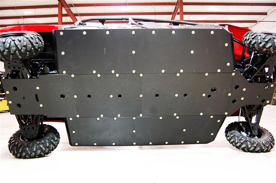 Trail Armor Yamaha Viking Vi, Viking Vi Eps, Viking Vi Eps Se Full Skids With Integrated Sliders 2014 - 2018