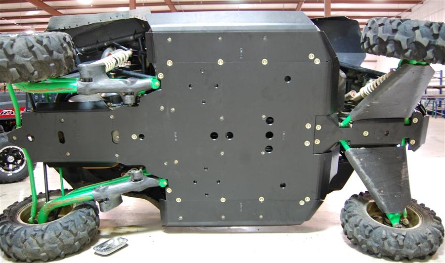 Trail Armor Arctic Cat Wildcat 1000, Wildcat X, Wildcat X Limited, Wildcat 1000 Limited Full Skids With Slider Nerfs 2013 - 2018