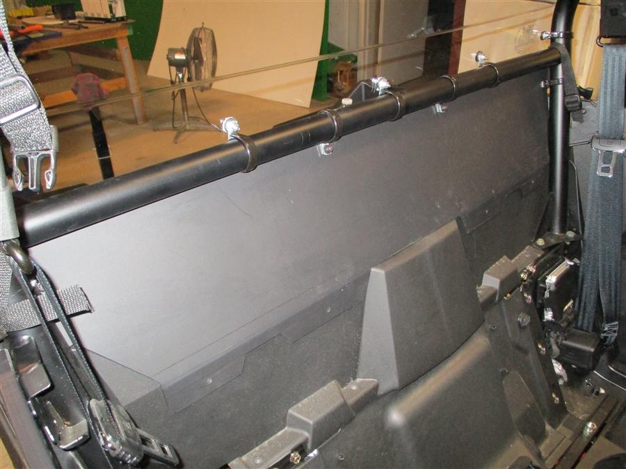 Trail Armor Rzr 800, Rzr S 800, Rzr 570 And Rzr S 570 Rear Window Dust Shield Kit