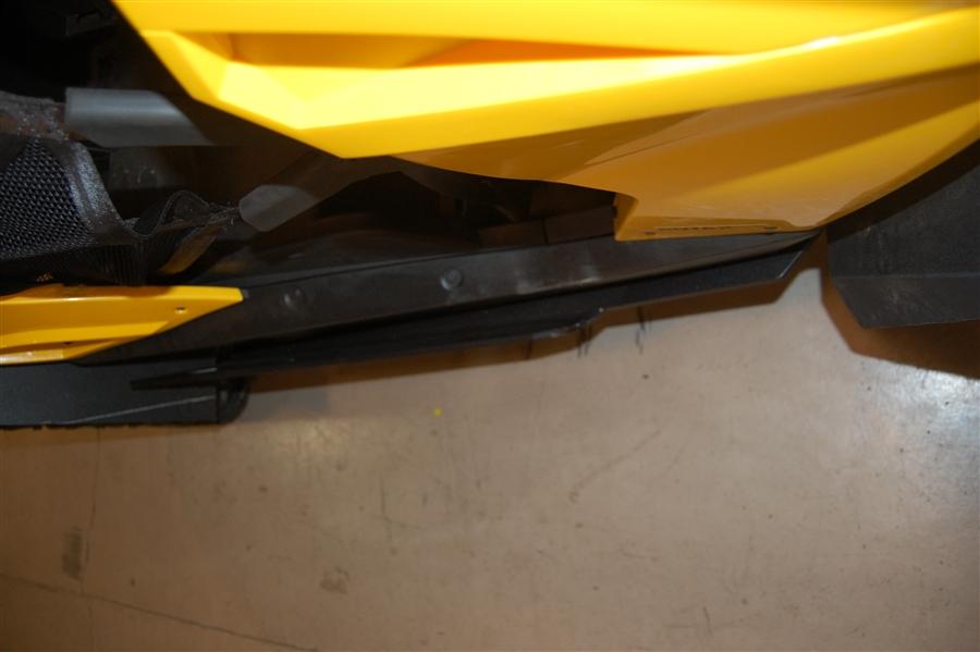 Trail Armor Can Am Maverick 2013-2016 Maverick Dps 2013-2016, Maverick X Rs 2013-2015, Maverick X Mr 2014-2016, Maverick X Xc 2014-2016 And Maverick Xc 2015-2017 Full Skids With Integrated Slider Nerfs