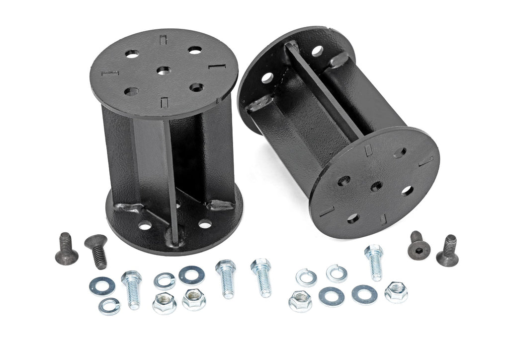 Rough Country 4-6 Inch Lift Kit | Air Spring Kit w/Compressor | Chevy/GMC 1500 (19-23)