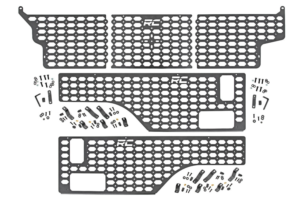 Rough Country Molle Panel Kit | Combo | Bed | Jeep Gladiator JT 4WD (2020-2022)