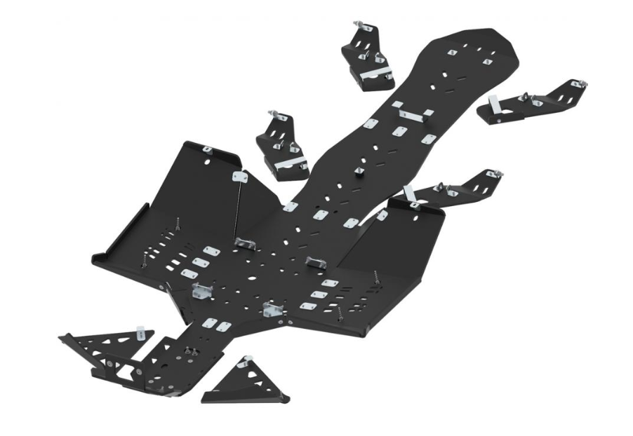 Skid plate full set (plastic) CanAm Outlander 6x6 450 MAX