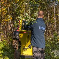 Wood chipper G2 Pro 14hp (US Stock version) shipping in US48 included