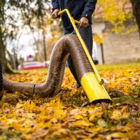 Leaf vacuum trailer (US / CA version )