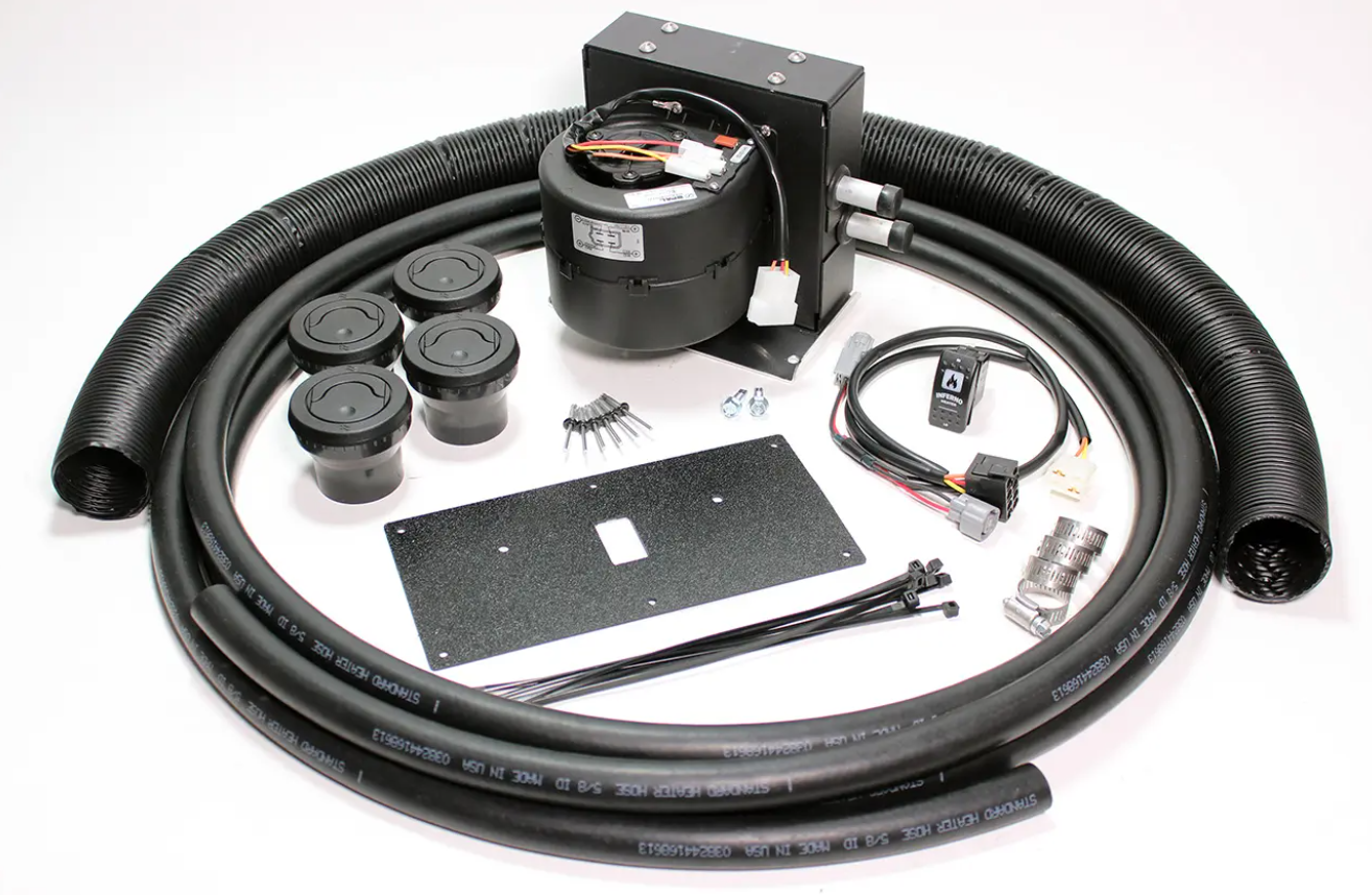 Inferno Cab Heater Kit With Defrost - 2014-Current Honda Pioneer 700