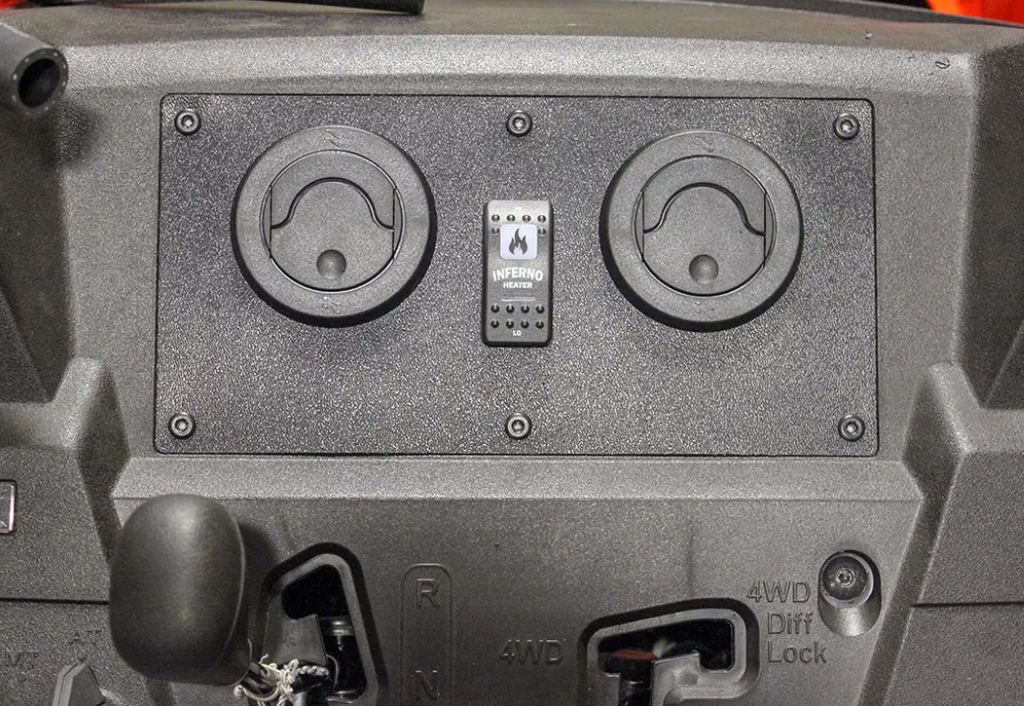 Inferno Cab Heater Kit With Defrost - 2014-Current Honda Pioneer 700