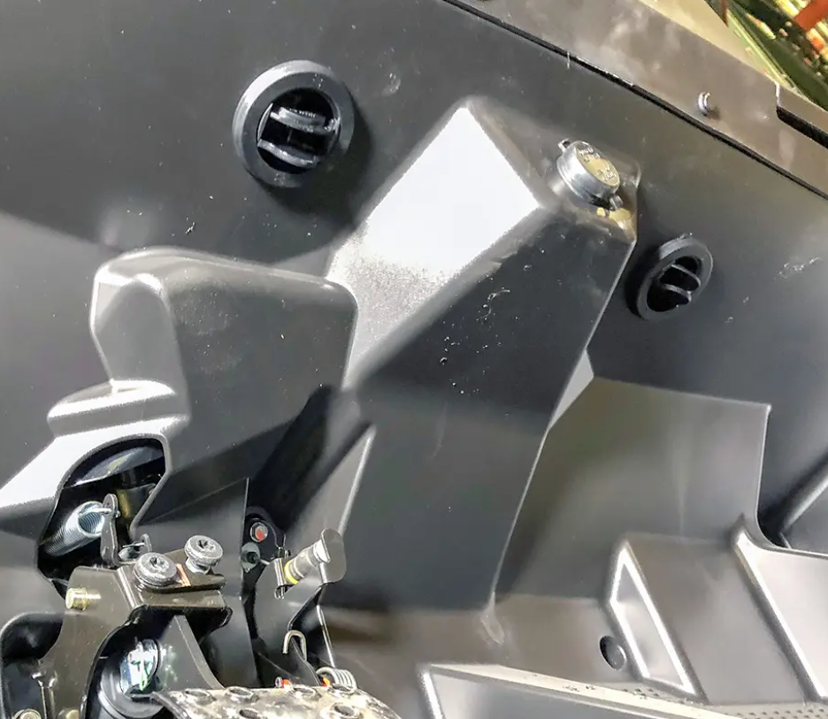 Inferno Cab Heater Kit With Defrost - 2014-Current Honda Pioneer 700