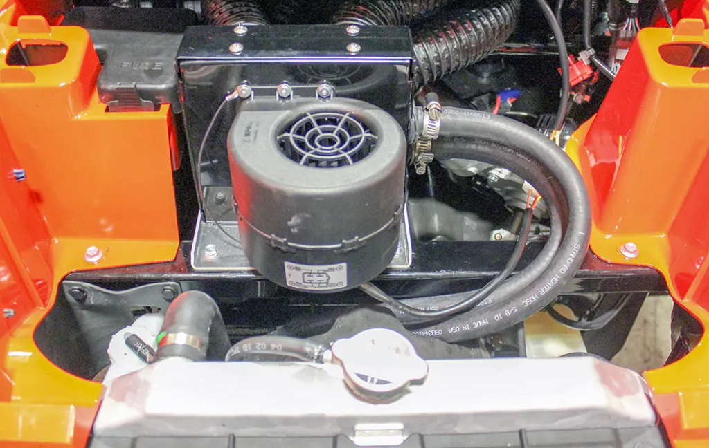 Inferno Cab Heater Kit With Defrost - 2014-Current Honda Pioneer 700