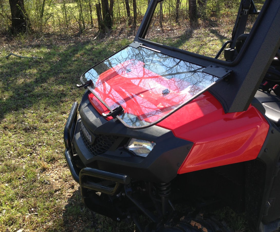 Honda Pioneer 700 Front Glass Windshield