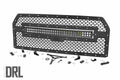 Rough Country Mesh Grille | 30" Dual Row LED | Black Ser | Ford F-150 (15-17)