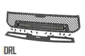 Rough Country Mesh Grille | 30" Dual Row LED | Black | Amber DRL | Toyota Tundra (14-17)