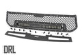 Rough Country Mesh Grille | 30" Dual Row LED | Black | White DRL | Toyota Tundra (14-17)