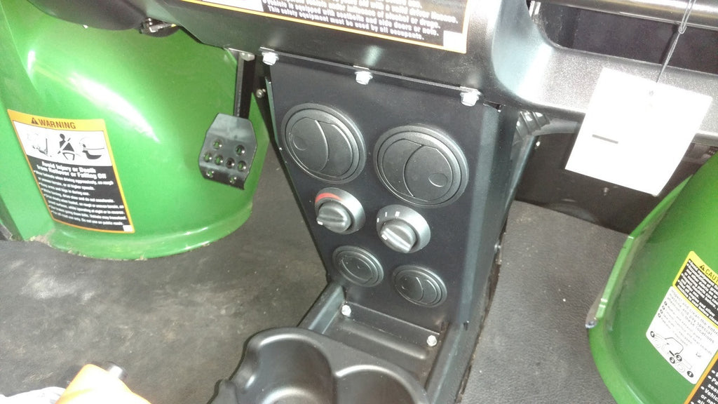 John Deere Gator 825i/825m/855D (2011-2022) - Ice Crusher Cab Heater