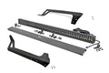 Rough Country LED Light | Windshield Mnt | 50" Black Dual Row | Amber DRL | Jeep Wrangler JK (07-18)