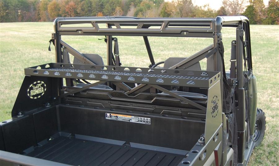 Trail Armor Polaris Ranger 500, 570 (Fullsize), 700, 800, 800 Crew, 1000 Xp, 900, 900 Crew, 6X6 Small Rear Basket Storage Rack