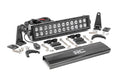 Rough Country Black Series LED Light | 12 Inch | Dual Row