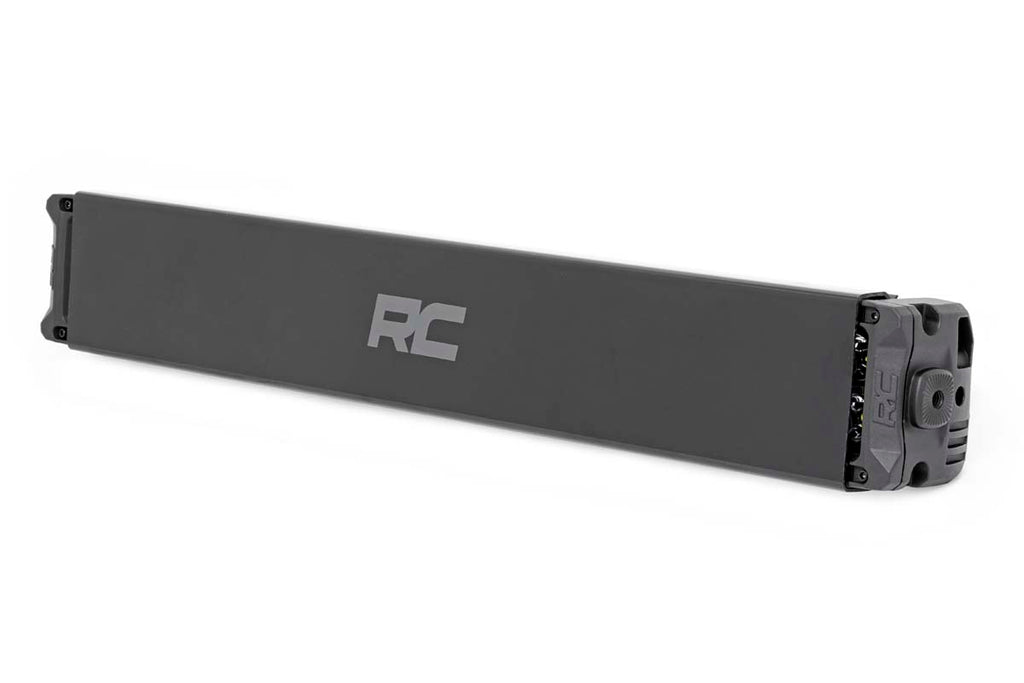 Rough Country Black Series LED Light | 20 Inch | Dual Row | Amber DRL