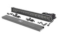 Rough Country Black Series LED Light | 30 Inch | Dual Row | White DRL