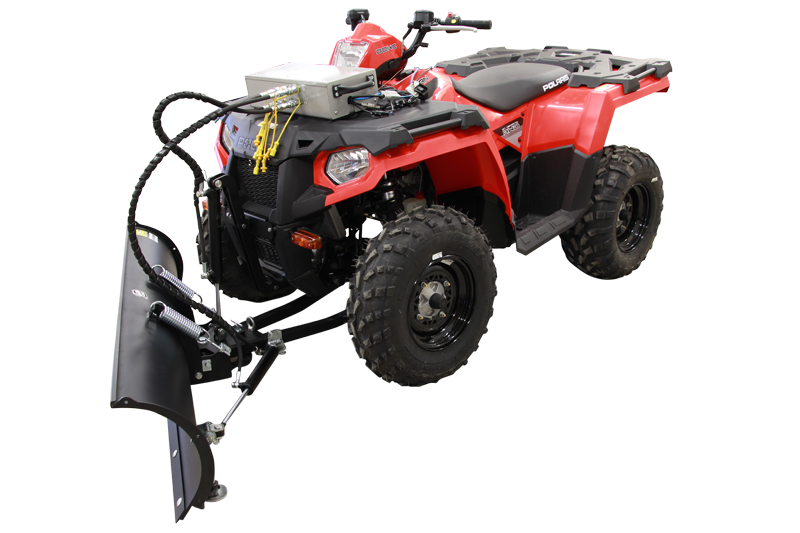Universal Hydraulic Turning Unit:( Mid-Mount Plows )