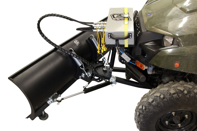 Universal Hydraulic Turning Unit:( Mid-Mount Plows )