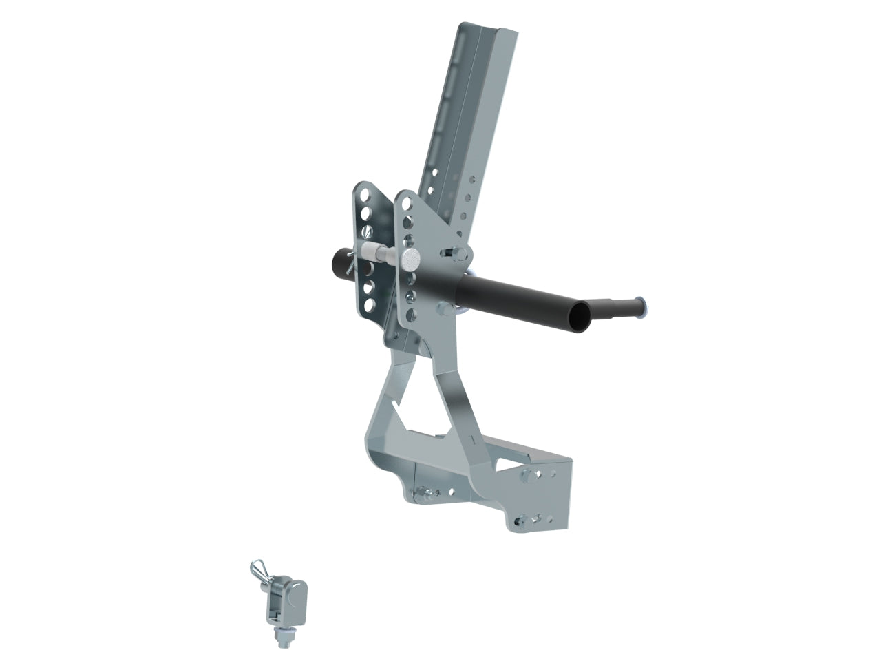 Universal Plow Lift Adapter: ( Polaris Sportsman )