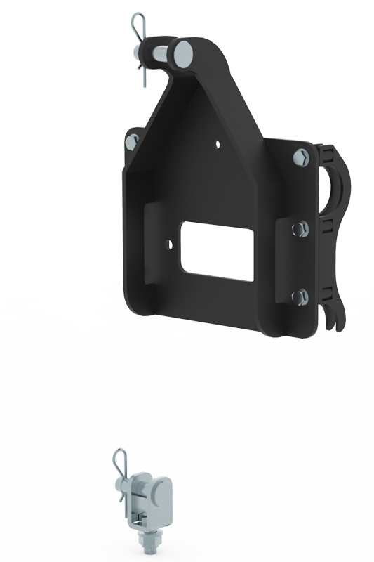 Universal Plow Lift Adapter: ( Polaris Ranger )