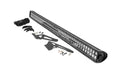 Rough Country LED Light | Windshield | 50" Black Dual Row | Can-Am Defender (16-22)