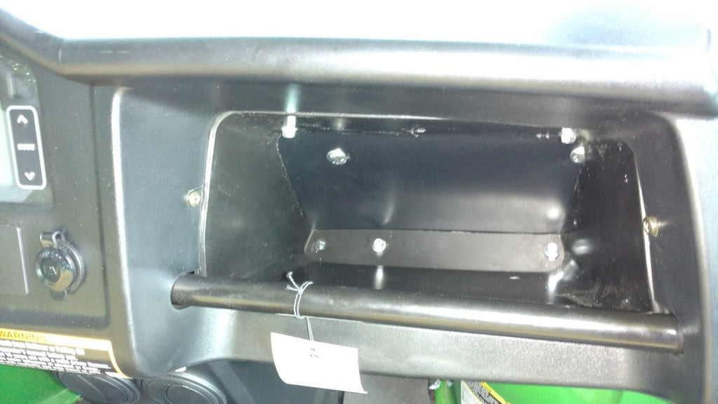 John Deere Gator 625i Under Hood (2011-2018) - Ice Crusher Cab Heater