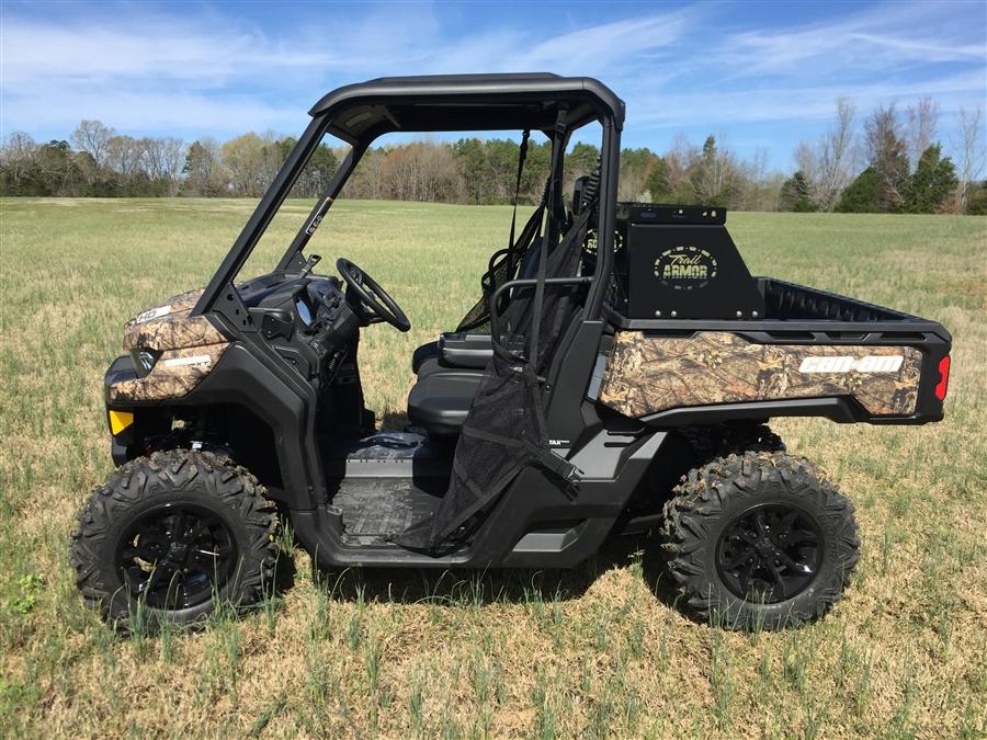 Trail Armor Can Am Defender Hd8, Defender Hd10, Defender Max Hd8, Defender Max Hd10 12" Small Rear Basket Storage Rack 12" Small Rear Basket Storage Rack