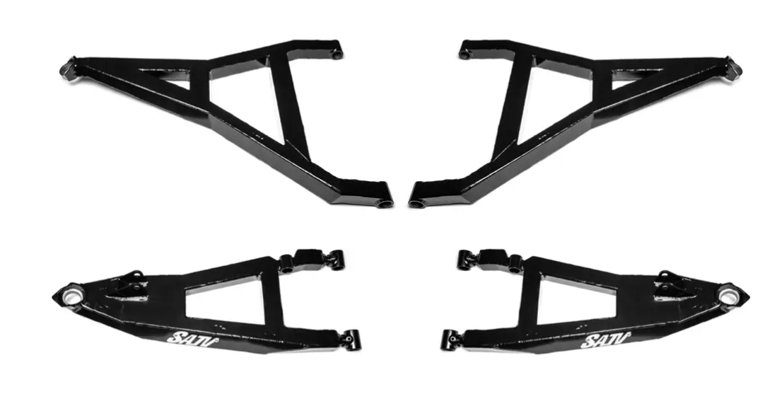 Can-Am Maverick X3 Sidewinder A-Arms 1.5" Forward Offset