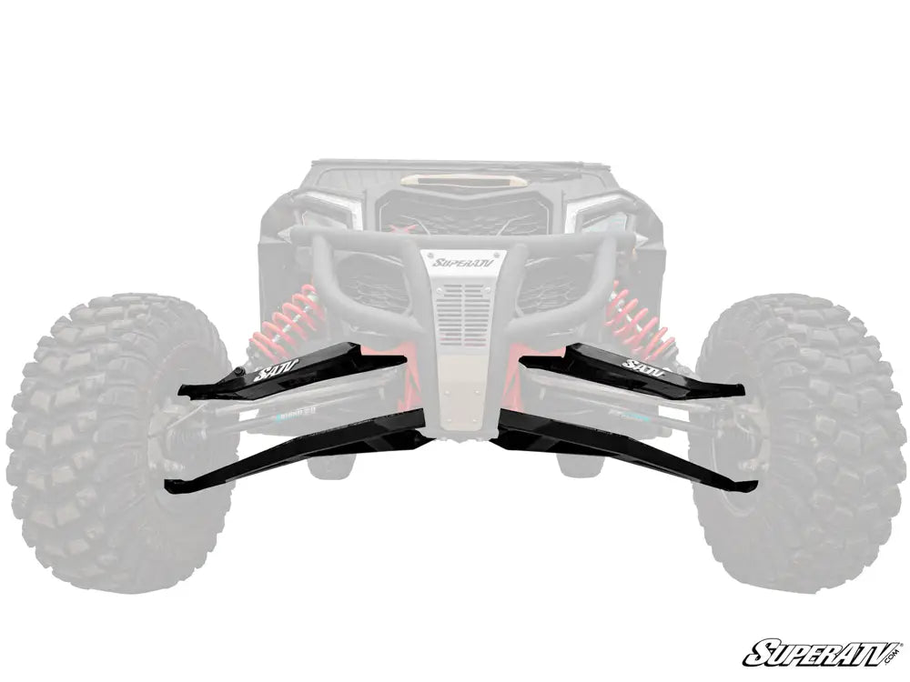 Can-Am Maverick X3 Sidewinder A-Arms 1.5" Forward Offset