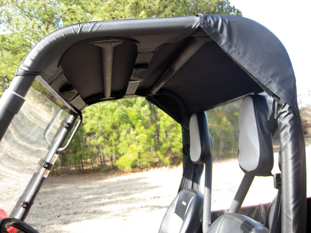 Soft Top/Rear Panel Polaris Ranger 400/Ev Mid Size (Except Pro Fit Cage) 2010-14