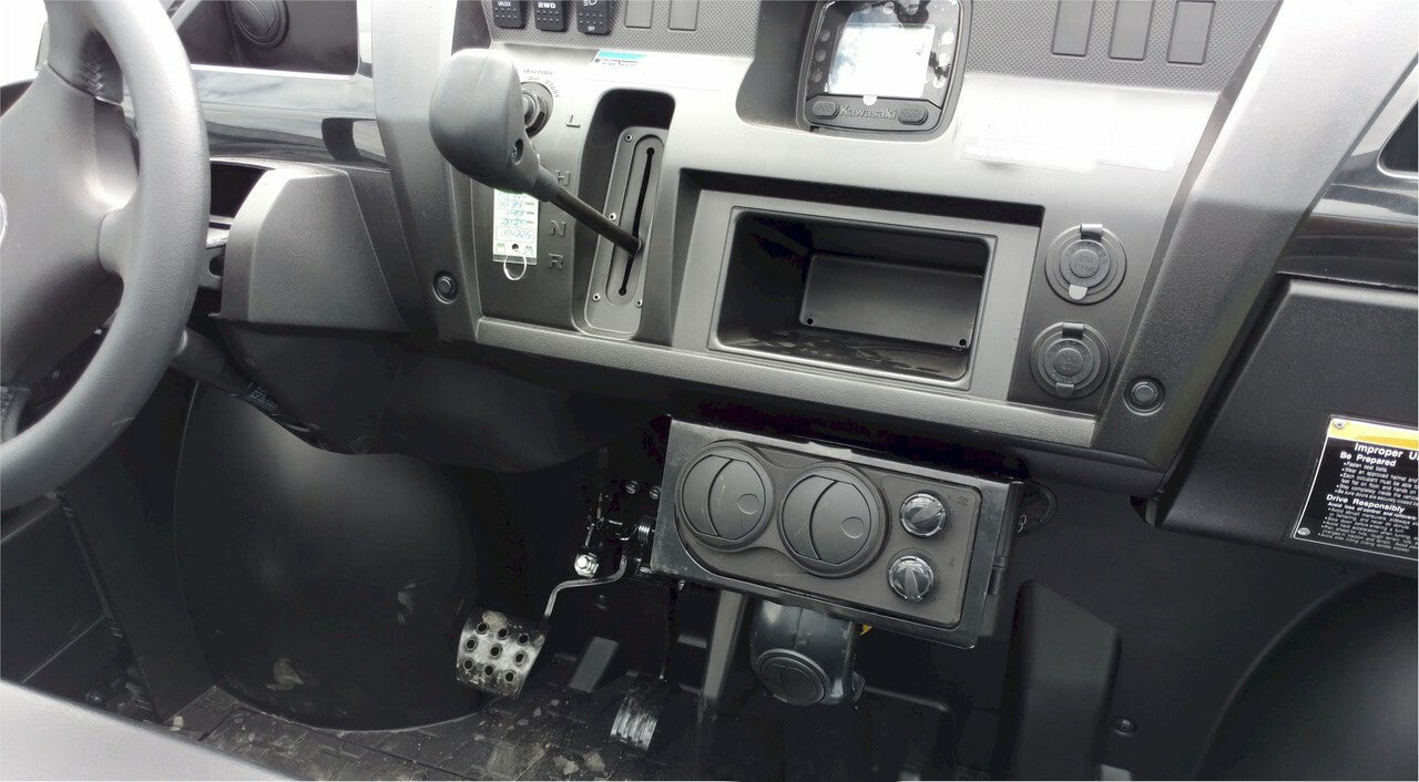 Kawasaki Mule Pro FXT / FX / FXD (2015-2021) - Ice Crusher Cab Heater