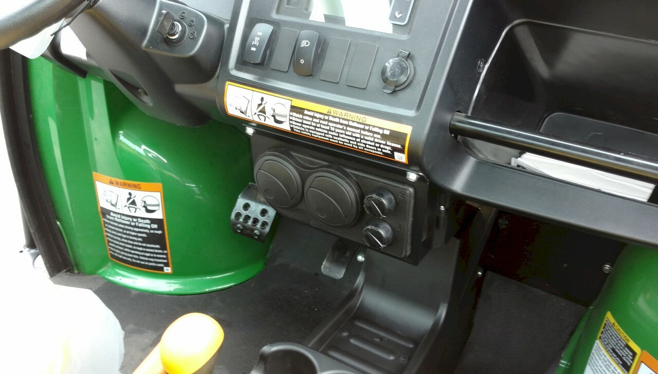 John Deere Gator 625i Under Dash (2011-2018) - Ice Crusher Cab Heater