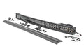 Rough Country Black Series LED | 40 Inch Light| Curved Dual Row | White DRL