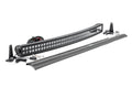 Rough Country Black Series LED | 40 Inch Light| Curved Dual Row