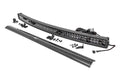 Rough Country Black Series LED | 50 Inch Light| Curved Dual Row | White DRL