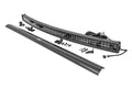Rough Country Black Series LED | 54 Inch Light| Curved Dual Row | White DRL
