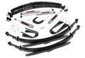 4 Inch Lift Kit | 52 Inch RR Springs | Chevy/GMC C20/K20 C25/K25 Truck (77-87)