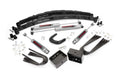 4 Inch Lift Kit | RR Blocks | Chevy/GMC C10/K10 Truck & SUV/K5 Blazer (73-76)