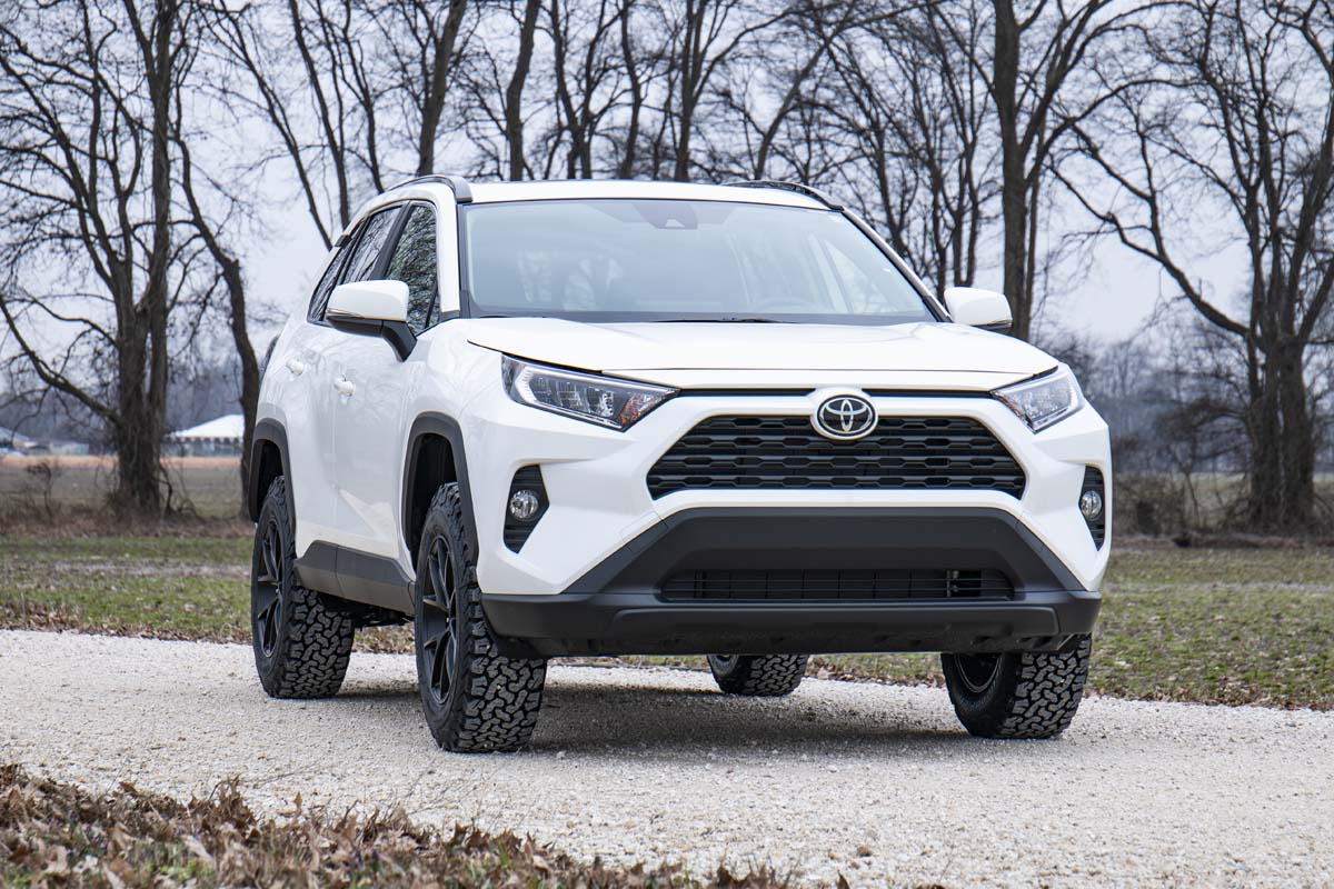 2.5 Inch Lift Kit | Toyota RAV4 2WD/4WD (2019-2021)
