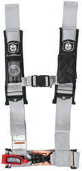 Pro Armor 4Pt Harness 3" Pads Silver