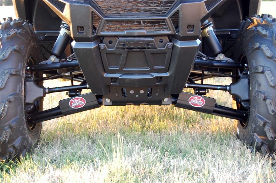 Trail Armor Polaris Rzr 900 (50 Inch Model),  Rzr 900 Eps Trail (50 Inch Model), Rzr 900 Xc Impact A-Arm Cv Front & Rear Boot Guards Impact A-Arm Guards  Front And Rear 2015 - 2019