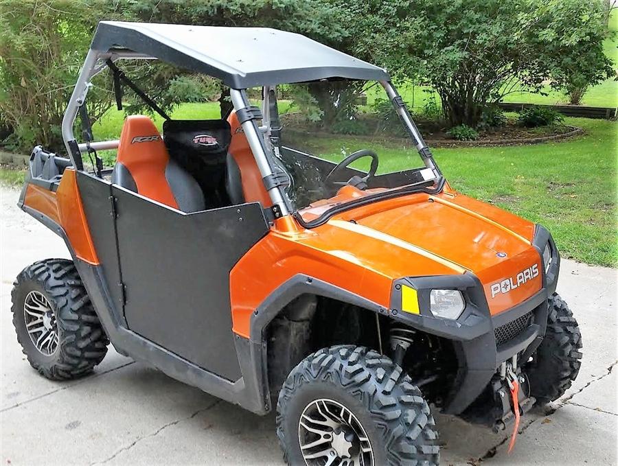 Trail Armor Rzr, Rzr 570, Rzrs, Rzr Xp 900, Rzr 800 Xc, Rzr S 570 Door Debris Shields Slimline